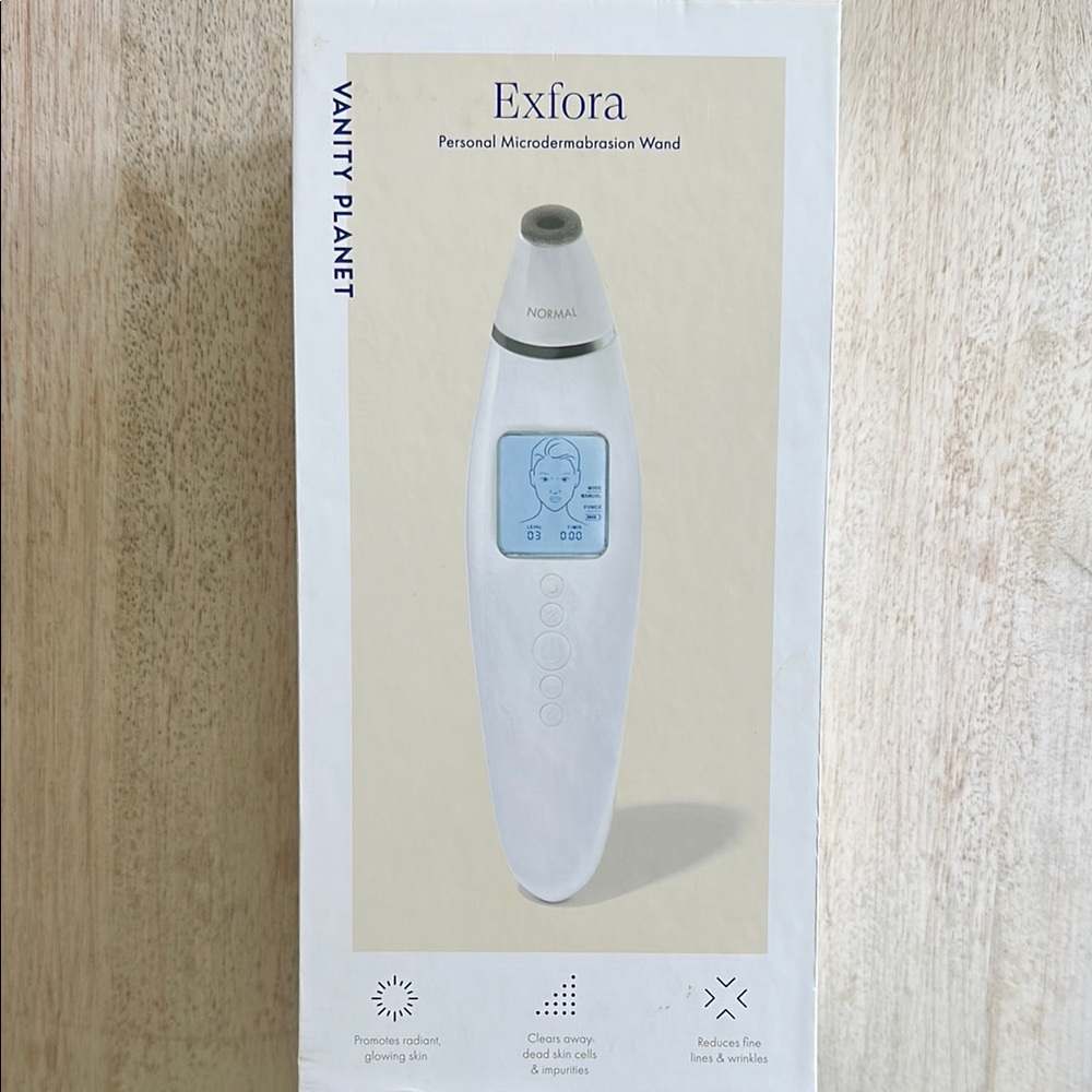Vanity Planet Exfora Microdermabrasion Wand